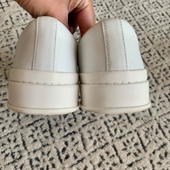 Stuart Weitzman Excelsa Pearl Embellished Sneakers 7.5 8 - Picture 3 of 6